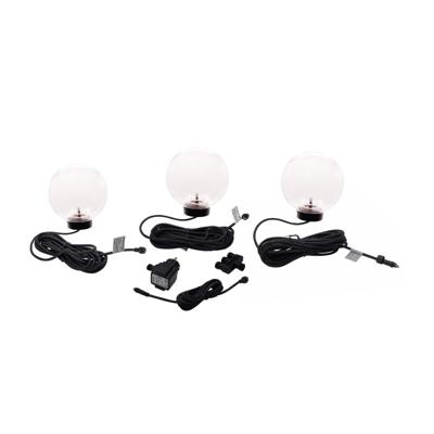 MultiBright Float 3 LED vijververlichting MultiBright Float 3 LED vijververlichting