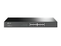 Schakelkast TP-Link TL-SG1016 16P Gigabit 19" - thumbnail