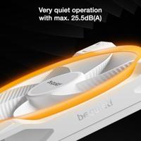 Be quiet! LIGHT WINGS LX 140mm PWM Reverse Single Pack Wit - thumbnail