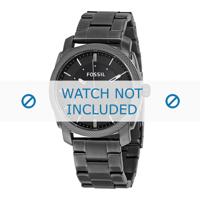 Horlogeband Fossil FS4774 / PDR2095 / PDR2092 Staal Antracietgrijs 22mm - thumbnail