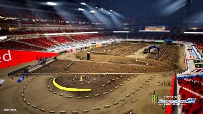 Xbox Series X videogame Milestone Monster Energy Supercross 25