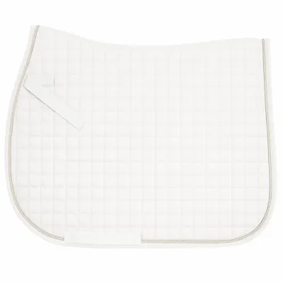 Pagony Superior Zadeldek wit maat:dr cob