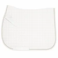 Pagony Superior Zadeldek wit maat:dr cob - thumbnail