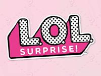 SES Creative L.O.L. surprise sticker 68 stuks - thumbnail