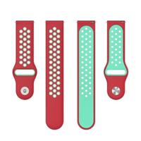 Garmin Vivoactive 4 / 4L - Sport Edition - Rood + mintgroen - thumbnail
