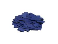 TCM FX Slowfall Confetti rectangular 55x18mm, dark blue, 1kg - thumbnail