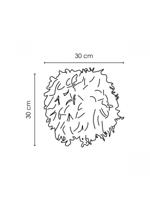 Home sweet home cloud lampenkap Ø 30 cm blauw - thumbnail