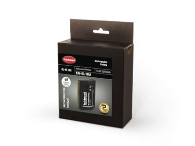 Hahnel HL-EL18 batterij voor camera's/camcorders Lithium-Ion (Li-Ion) 2550 mAh