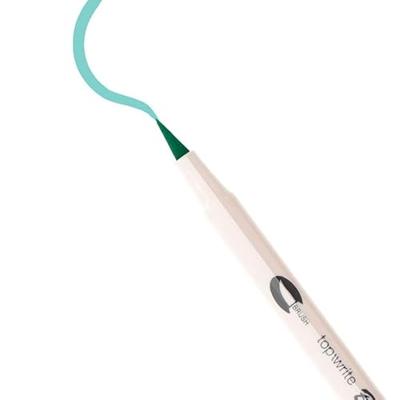 Viltstiften/Brushpennen Dubbelzijdig, 7st.