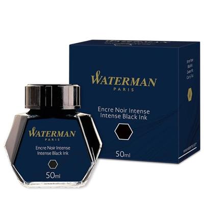 Waterman vulpeninkt 50 ml zwart - thumbnail