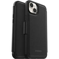 OtterBox Folio for MagSafe Apple iPhone 14 Plus Black - thumbnail