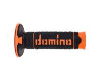 Domino rubber handvat "a260 rubber grip a260 bw/or 120mm closed - thumbnail