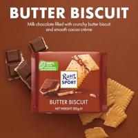 Ritter Sport boterbiscuit (11x 100gr) - thumbnail