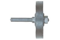 Metabo 630187000 Afbraamschijf gebogen Boordiameter 6 mm 25 stuk(s) - thumbnail