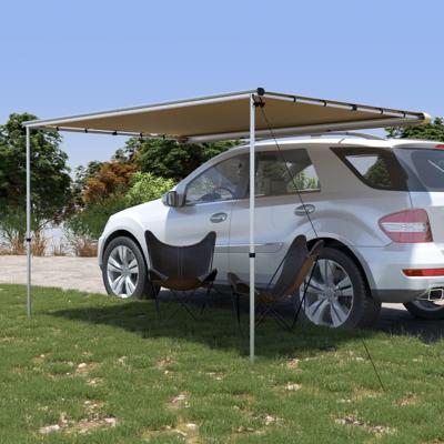 VidaXL Luifel voor camper en caravan 3x2x2,15 m beige