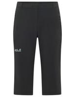 Jack wolfskin Hikeout Capri Dames Black 46 R - thumbnail