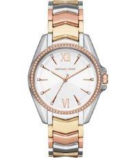 Horlogeband Michael Kors MK6686 Staal Multicolor 18mm Horlogeband Michael Kors MK6686 Staal Multicolor 18mm