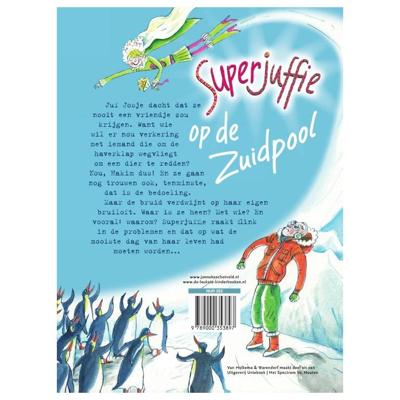 Superjuffie op de Zuidpool Superjuffie op de Zuidpool
