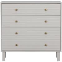 WOOOD Ladekast/Commode 'Madu' 91 x 94cm, kleur Wolkengrijs - thumbnail