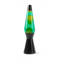 Itotal Lavalamp zwart/groen, 40cm - thumbnail