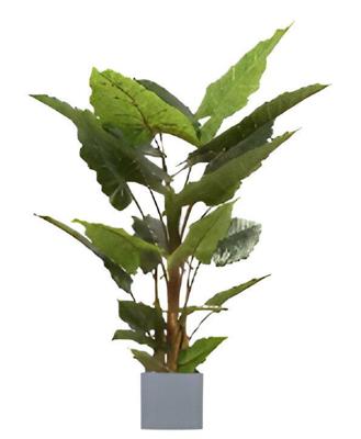 Allocasia groen 140 cm kunstplant Oosterik Home - Oosterik home