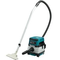 Makita DVC860LZ Basismodel AC/DC stofzuiger LXT 2 x 18V | zonder accu's en lader - thumbnail