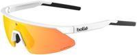 Bollé sportbril "micro edge" glasses micro edge white mat./phantom br.red - thumbnail