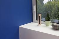 Netatmo NSC01-EU Slimme Binnencamera, Wifi, Bewegingsdetectie, Nachtzicht, Zonder Abonnement, Zwart/Goud - thumbnail