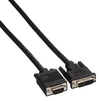 ROLINE DVI-VGA kabel, DVI (12+5) - HD15 M/M, 3 m