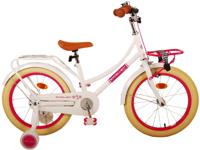 Volare excellent kinderfiets - meisjes - 18 inch - wit - 95% afgemonteerd - thumbnail