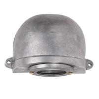 Dusky Muurlamp Zilver - thumbnail