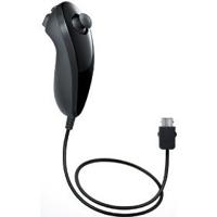 Nunchuk Controller (Black) - thumbnail