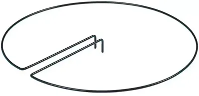 Peacock mini steunring centrisch rond 20 cm