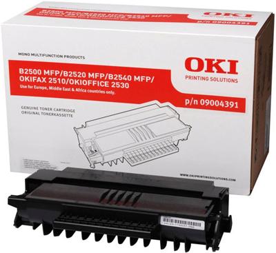 Huismerk OKI 09004391 Toner Zwart Hoge Capaciteit Huismerk OKI 09004391 Toner Zwart Hoge Capaciteit