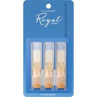 D'Addario Woodwinds Royal 2 rieten voor Bb klarinet (3 stuks) - thumbnail