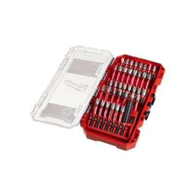 Milwaukee SHOCKWAVE™ Bitset Impact Duty™ - 38-delig - 4932492009 Milwaukee SHOCKWAVE™ Bitset Impact Duty™ - 38-delig - 4932492009