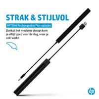 HP Slim Pen Charger Touchpen-laadstation Zwart - thumbnail