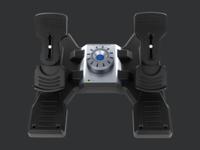 Logitech G PRO Flight Roer Pedalen - thumbnail