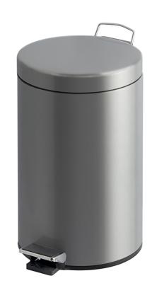 Pedaalemmer V-part 12 liter mat rvs