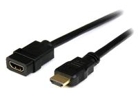 HDMI-Kabel Startech HDEXT2M Zwart (2 m) - thumbnail