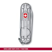 Victorinox Signature Lite SilverTech 0.6226.T7 Zwitsers zakmes Aantal functies 7 Zilver (transparant) - thumbnail