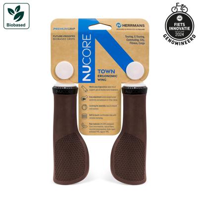 Sturmeyarcher Herrmans handvatset nucore town peak 130/130mm bruin