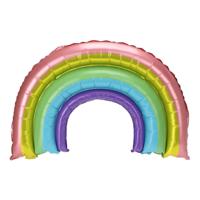 Folieballon Regenboog, 60cm - thumbnail