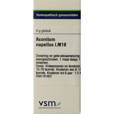 VSM Aconitum napellus LM18 4 Gram