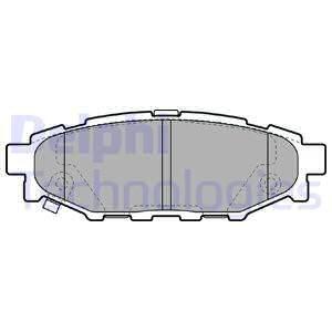 Remblokkenset, schijfrem LP1999