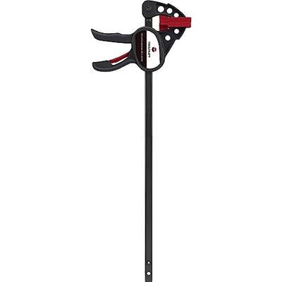 TOOLCRAFT 1574785 Mini-éénhandsklem 200 x 35 mm 250 Nm Spanbreedte (max.):200 mm Afmeting, lengte: 292 mm Afm. werkbereik:35 mm