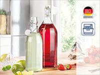 Leifheit 3180 glazen facetfles 0,5l - thumbnail
