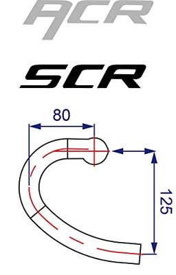 FSA Energy Compact Stuur 31.8 mm - Zwart FSA Energy Compact Stuur 31.8 mm - Zwart
