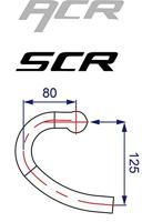 FSA Energy Compact Stuur 31.8 mm - Zwart - thumbnail