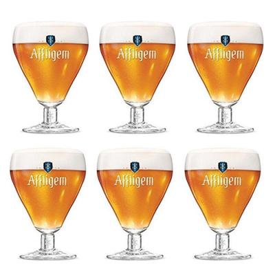 Affligem Bierglazen - 300 ml - 6 stuks